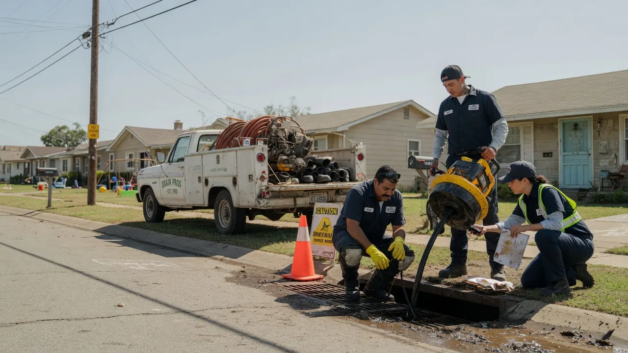 Drain Cleaning in Piper City, IL near me